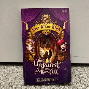 Shannon Game’s Ever After High book